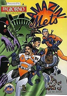 Amazin' Mets #1 FN ; Sterling Doubleday comic book | New York Mets Baseball DiGiorno