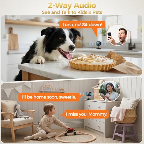 Indoor Security Camera 4-Pack 1080p
