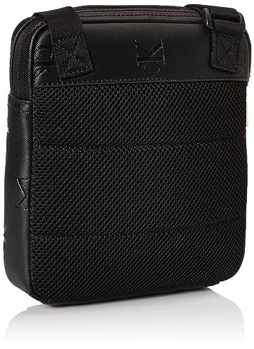 Pochette Calvin Klein logo all over homme aux finitions premium