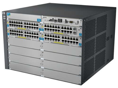Image of HP E5412-92G-POE+ /2XG V2 ZL SWCH W PM SW ProCurve Networking (6H) - J9532A#ABA