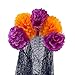 Festive Halloween Flower Headband With Elegant Black Veil Shawl For Party Fashion Headpieces Costume Headwear Mysterious Look