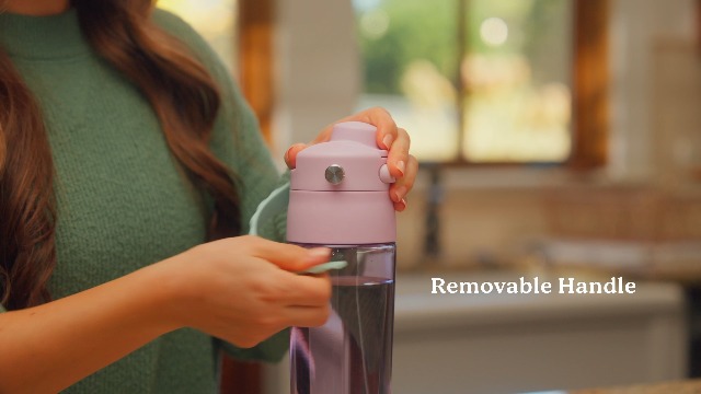 Amazon.com: REDUCE Aura Vacuum Insulated 26 oz Water Bottle - Leak