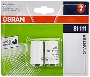 Osram Starter 111 Longlife, 2er-Pack
