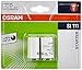 Osram Starter per Tubo Fluorescente G13, 80 W, Bianco, 2 unità