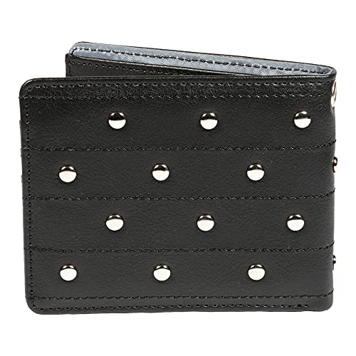 JINX Netflix's The Witcher Armored Up Bi-Fold Wallet, Black, Standard Size2