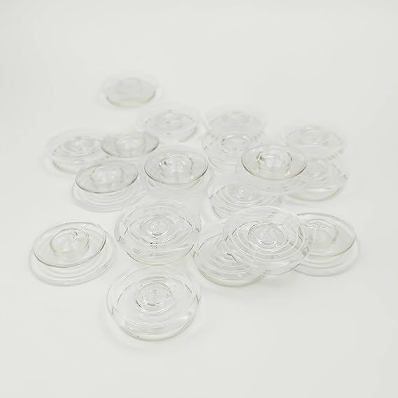 20PCS Touch N SEW BOBBINS for Singer 600 & 700 Series Many # 163131/506417