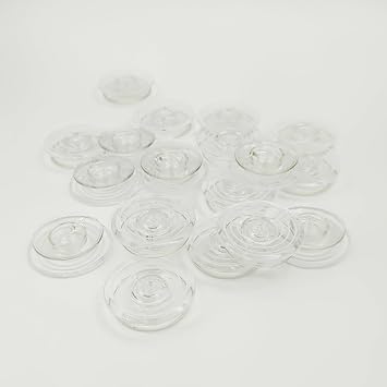 20PCS Touch N SEW BOBBINS for Singer 600 & 700 Series Many # 163131/506417