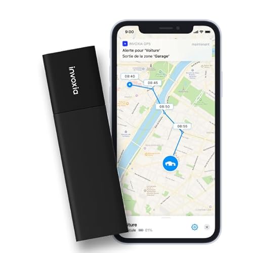 Tracker GPS Invoxia Édition 2026 - Étanche,