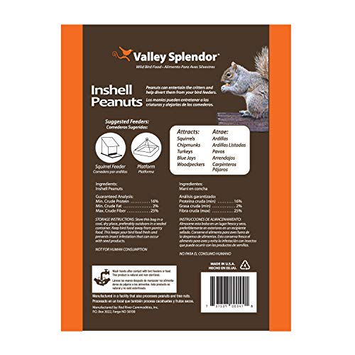 Red River Commodities 347 Peanuts In A Shell 3Lbs. #TOP1