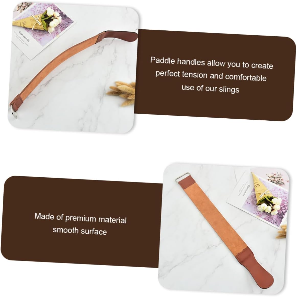 Beard Apron for Men Razor Strop Knife Sharpening Tool Hair Removal Straight Razor Strop Professional Barber Accessory