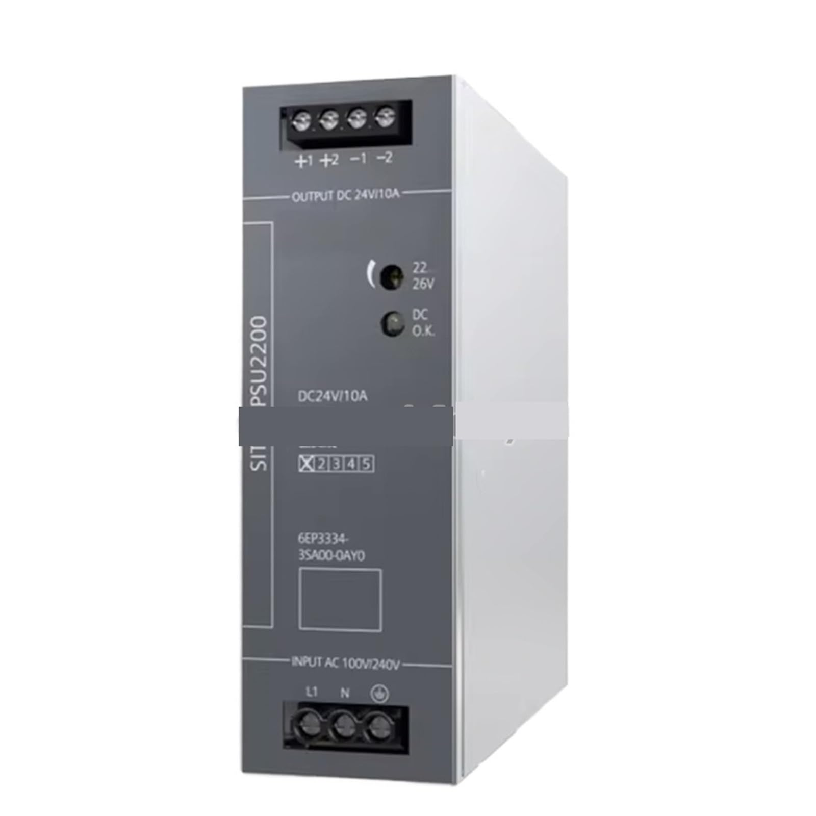 Alimentation PSU2200 6EP3334-3SA00-0AY0 transformateur 24V 10A 240W