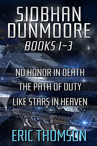 Book cover for Siobhan Dunmoore series