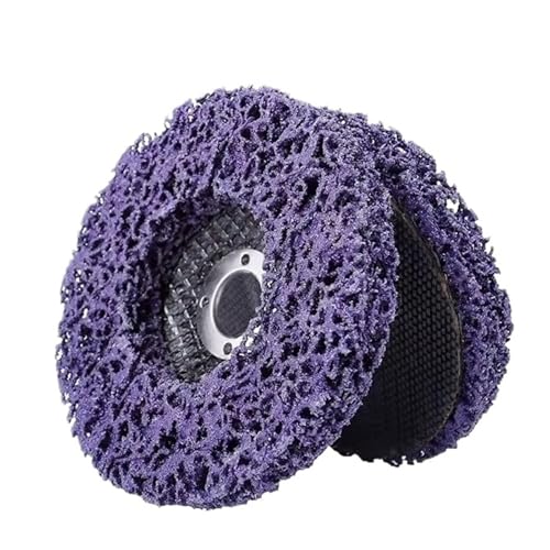 Disque à lamelles décapant peinture efficace sur meuleuse 115mm pour restaurer le métal