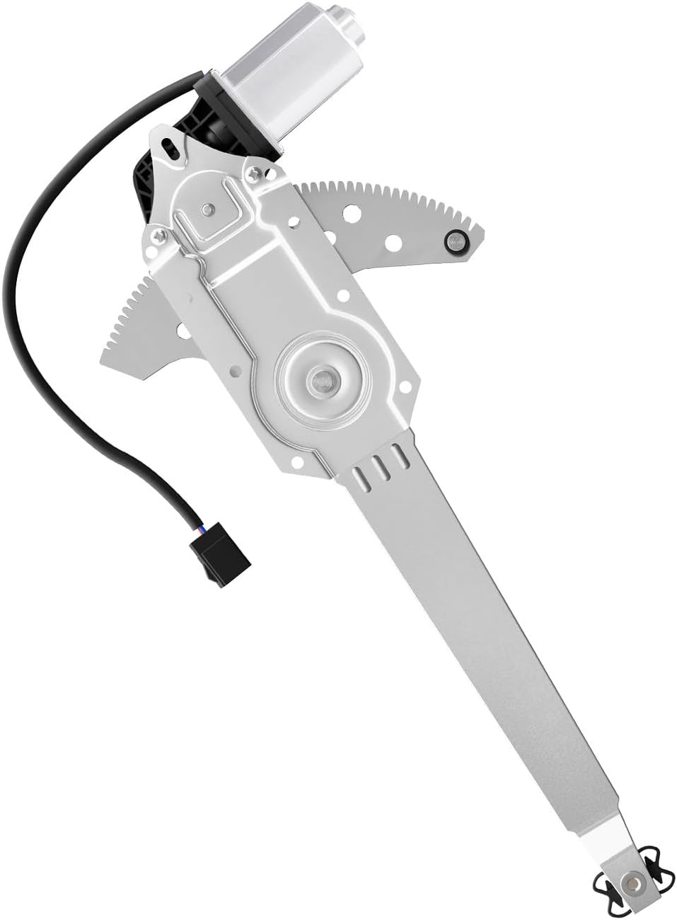 New 1pc Front Driver (Left) Side Power Window Regulator With Motor Assembly Fit Ford 80-96 F100 F150 Bronco 80-97 F250 F350 F450 88-97 F-Super Duty F53 Motorhome F59 Commercial Stripped Chassis