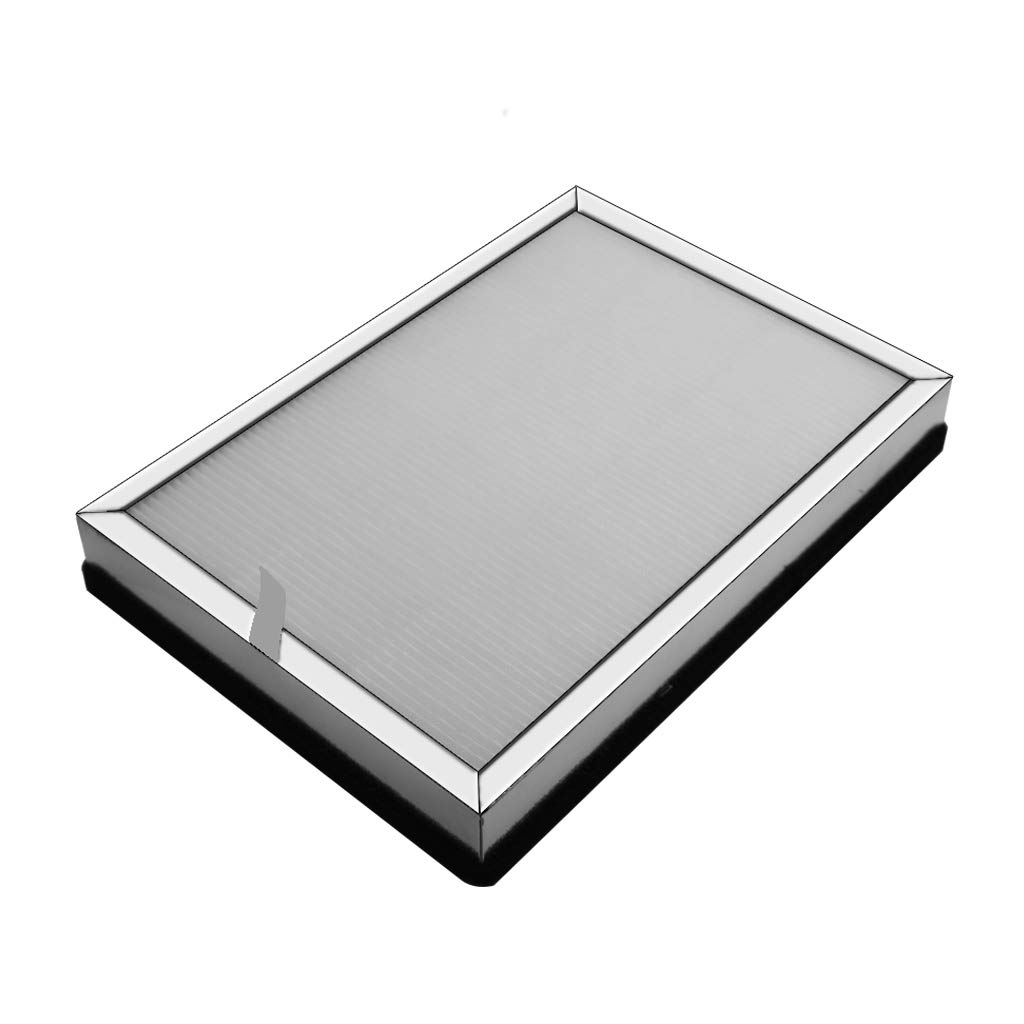 3-in-1 Replacement Filters Compatible with Medify MA-25 Air Purifier (4 pcs Filters)