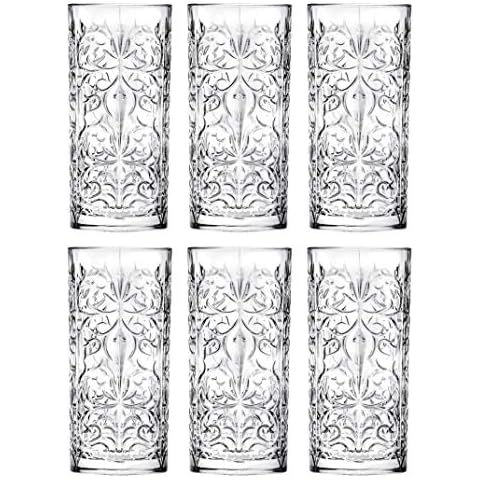 RCR Tattoo Crystal Highball Tumblers (36cl) (Set of 6) Cover