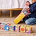 Melissa & Doug K's Kids Match and Build Soft Blocks Set