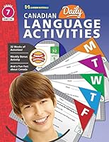 Canadian Daily Language Activities Grade 7 1771587466 Book Cover