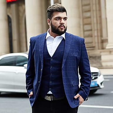 fat man blazer