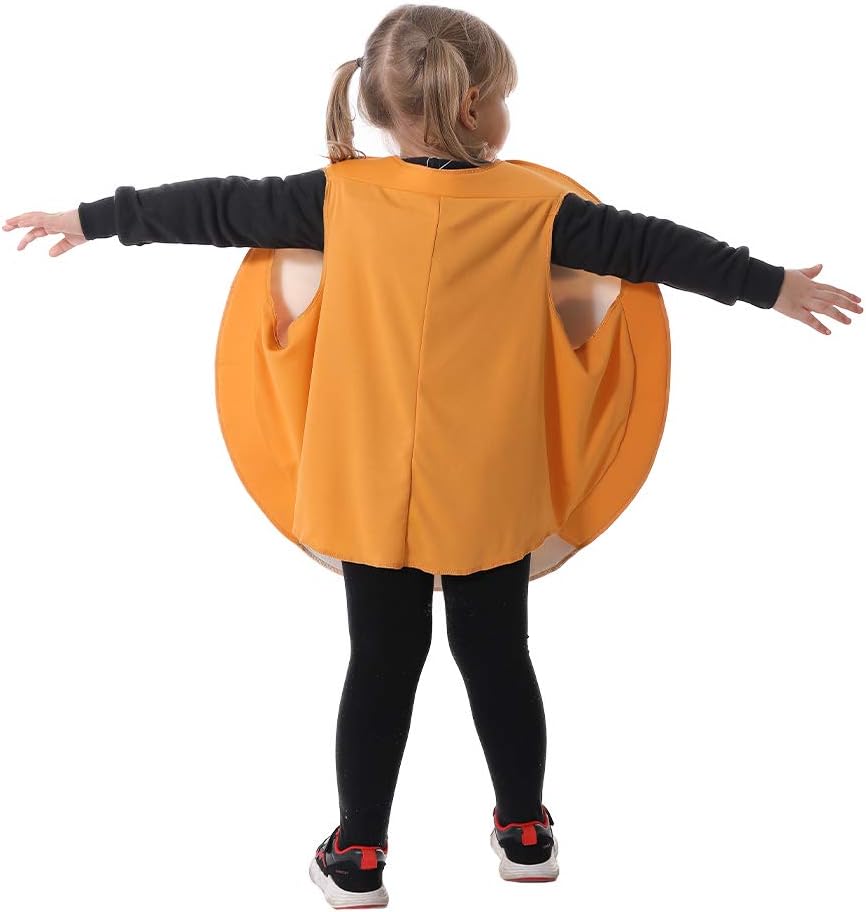 EraSpooky 2pcs Kids Fun Food Costume Cookies and Milk Halloween Outfit Onesies Toddler Boys Girls Children for 3-12 - Image 5