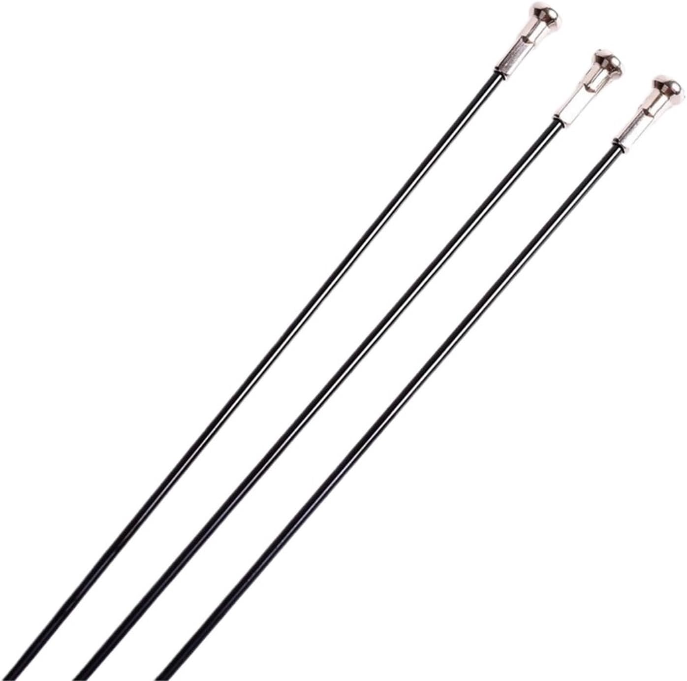 Bike Spokes 24pcs Bicycle Carbon Steel Spokes and Nipples