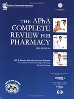 APHA's Complete Review For Pharmacy 0972307664 Book Cover