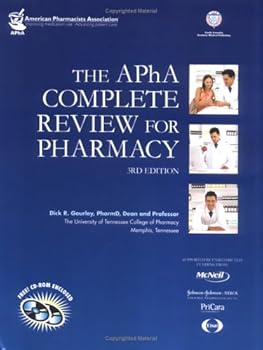 Paperback The APHA Complete Review for Pharmacy Third Edition Book