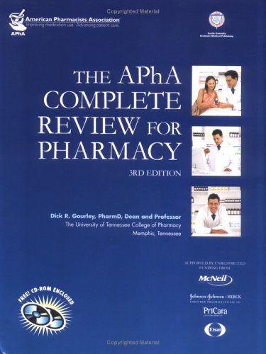 The APHA Complete Review for Pharmacy Third Edi... 0972307664 Book Cover