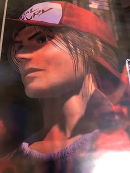 Amazon.co.jp: 餓狼伝説 WILD AMBITION SNK テリー B2 ポスター : おもちゃ