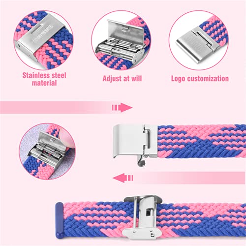 HYKEJI Cinturino in nylon compatibile con Huawei