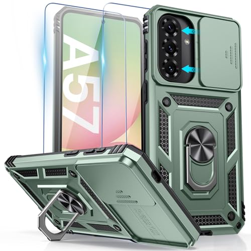 Coque Samsung A57 idéale pour vos activités en extérieur vert