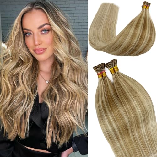 Belaved 8B60A Itip Human Hair Extensions Real Remy Extensions Straight