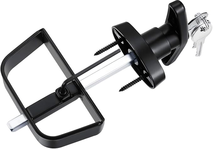 Shed Door Latch T-Handle Lock Kit Shed Door Latch T-Handle Lock Kit