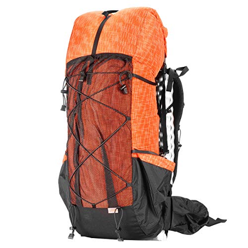 3F UL GEAR Qi Dian Ultralight Backpack 40+16L outdoor Hiking Backpacks Lightweight Camping