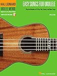 Easy Songs For Ukulele Uke Book(Hal Leonard Ukulele Method)