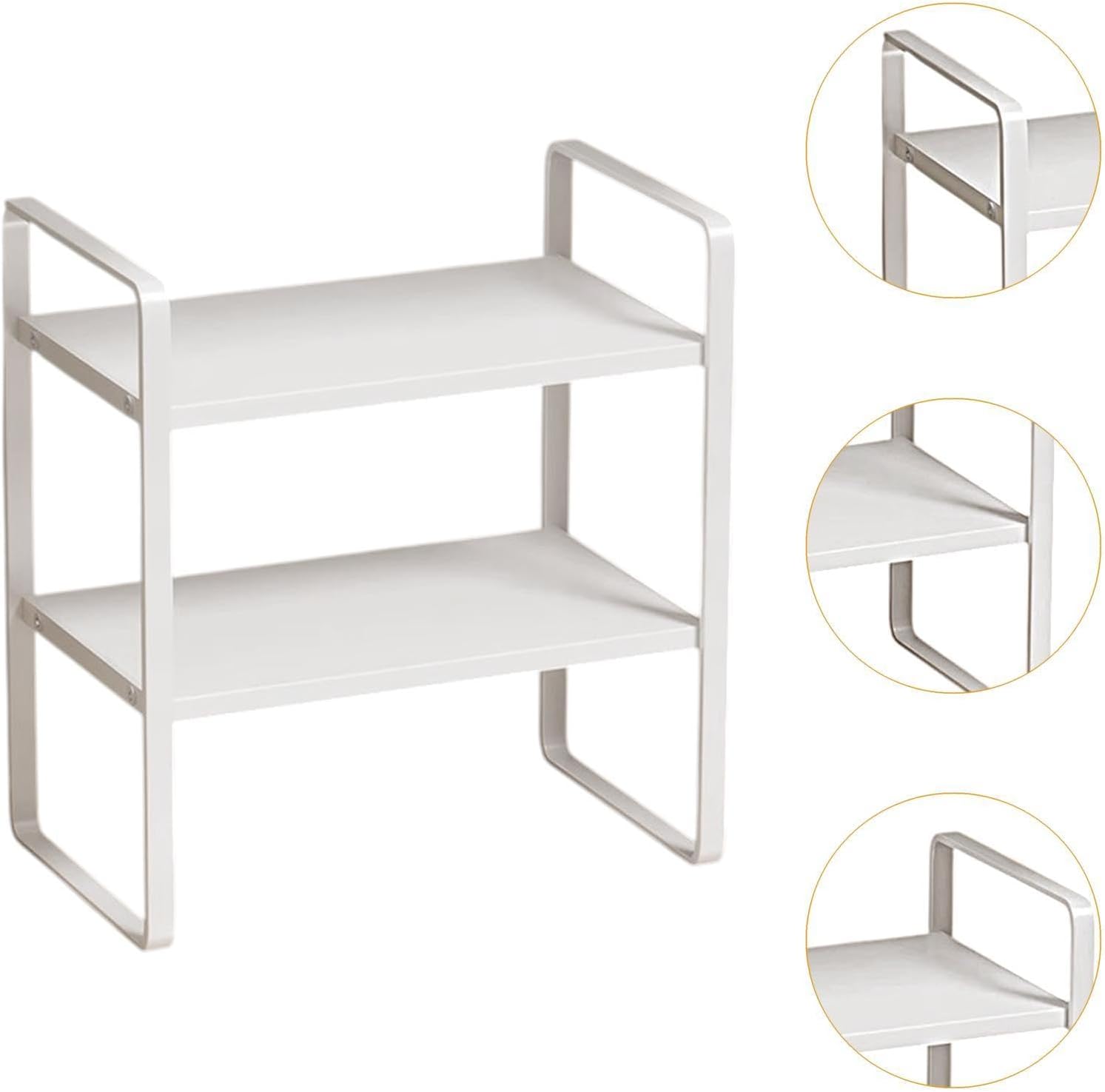 Pot and Pan Organizer Rack Cabinet Cookware Holder Kitchen Cabinet Organizer Pot, M