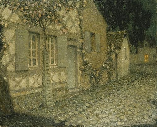 Impression d'affiches Henri Le Sidaner toile décoration murale 60x90