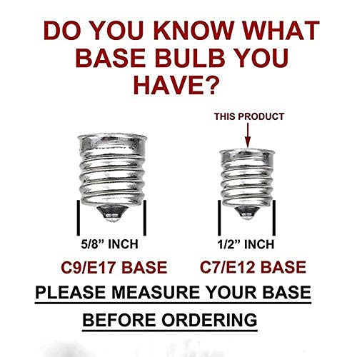 Romasaty G40 Frosted Outdoor Globe Replacement Bulbs Edison Style Glass Bulbs -Ul Listed For Indoor/Outdoor, 5 Watts /110 Volts/E12 Base 25 Pack Frosted White Bulbs #TOP1