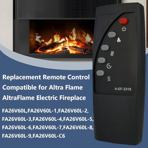 Télécommande cheminée Altra Flame FA26V60L pour remplacer un boîtier perdu - 3