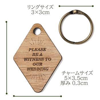 参加型ウェルカムボード Amazon.co.jp: 人前式 結婚証明書 ウッド チャーム ウェルカム