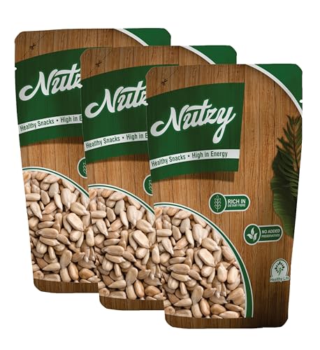 Image of Nutzy Premium Seeds (Sunflower Seeds, 600g)