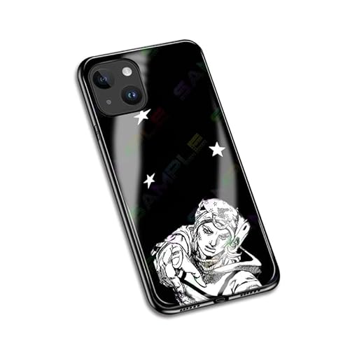 �W���W���̊�Ȗ`�� Part7 �W���j�B�E�W���[�X�^�[ iPhone16/17�p�� �X�}�z�P�[�X iPhone15promax iPhone13 iPhone14 iPhoneSE��3���� �g�уJ�o�[ �����K���X �S�ʕی� �l�C �N���ȃv�����g �a����