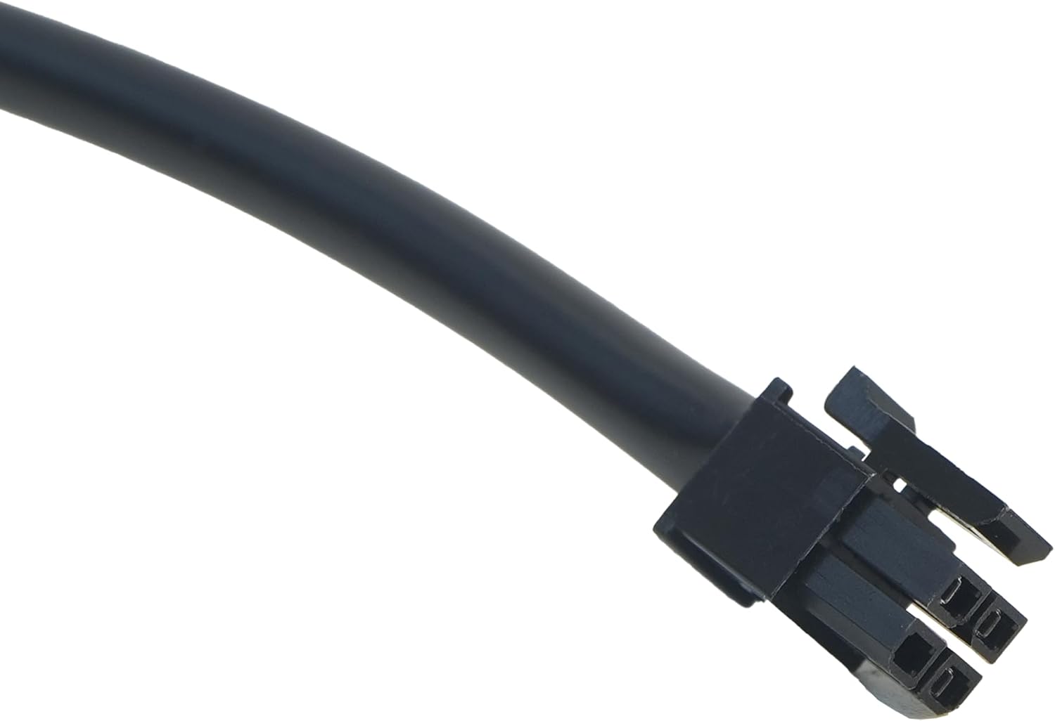 A third view of the electrical connector
