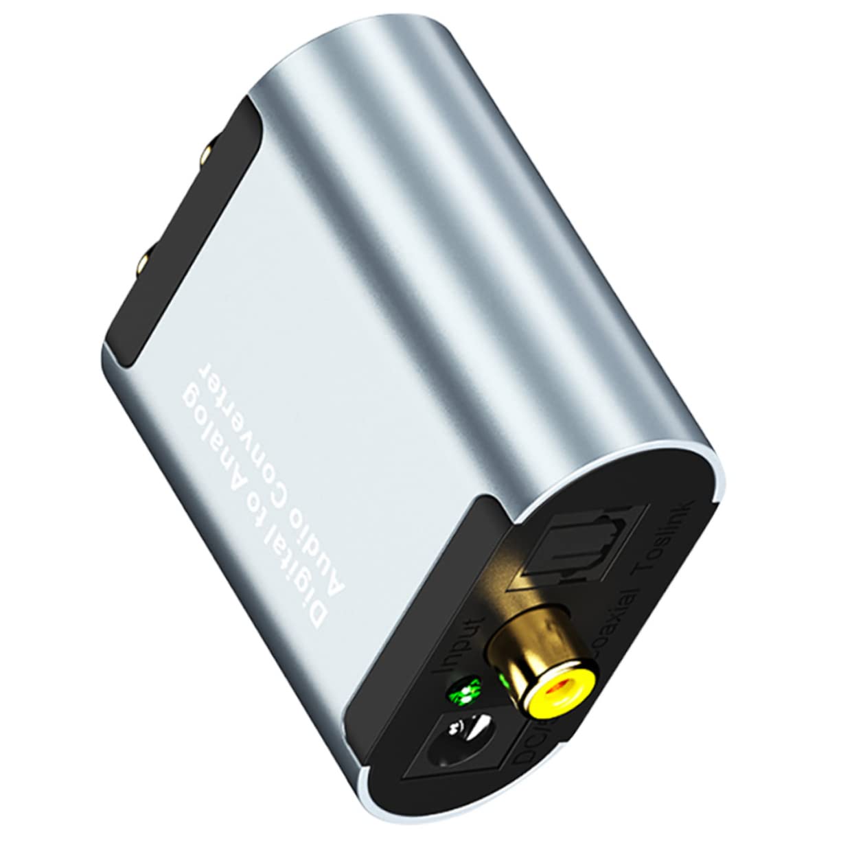 Mikikit 2sets Convertitore Audio Digitale Analogico Con Amplificatore Integrato Facile Da Installare Supporta Uscita Del Volume Ottimale Per Amplificatori e Cuffie Ad Alta Fedeltà