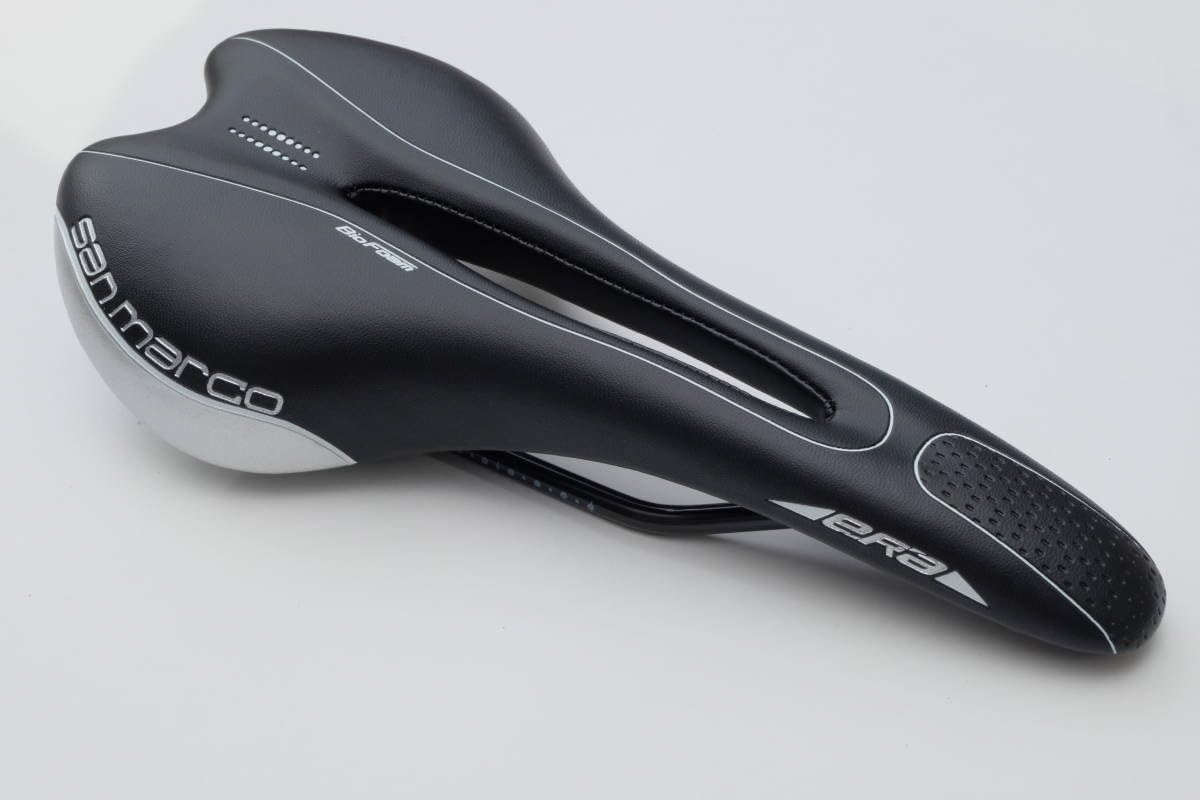 Amazon.co.jp: ERA Bio foam 穴あき Selle San Marco サドル