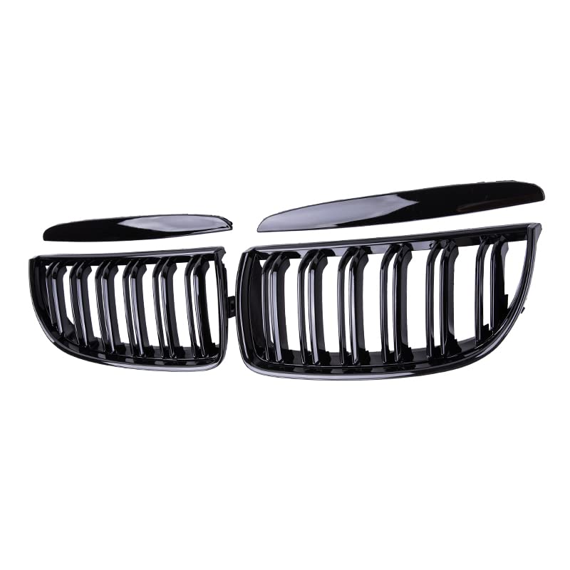 Grilles de pare-chocs avant calandre ABS pour BMW E90 E91 05-08
