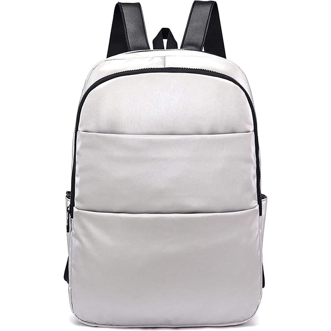 Computer Laptop Backpack for Women Gaming 17 Inch Waterproof with Laptop Compartment (Color : Qianhuise, Size : One Size)