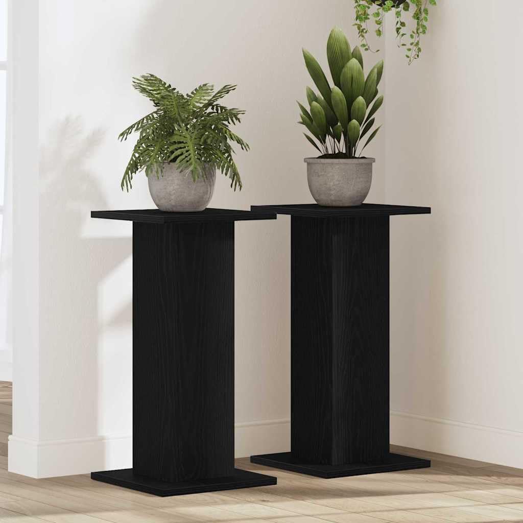 Support pour plantes en bois de 60 cm pour optimiser vos espaces