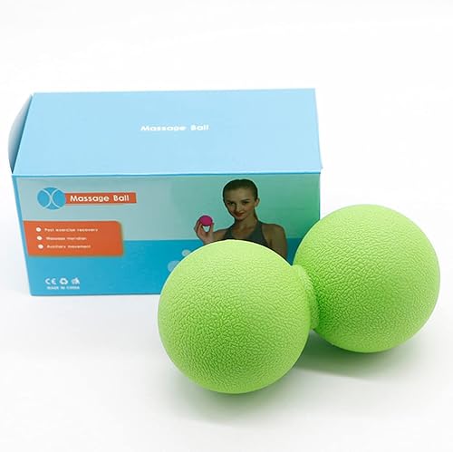Miniatura 8 de ARTIBETTER Rodillo de masaje, rodillo de masaje, masaje de maní, doble lacrosse, herramienta de masaje de tejido profundo, herramienta de masaje