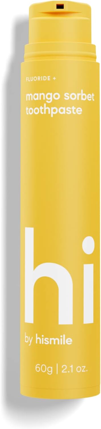 HI by Hismile Mango Sorbet Flavoured Toothpaste